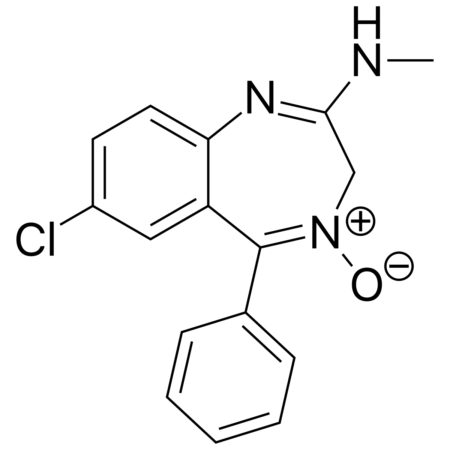 Chlordiazepoxide_structure.svg